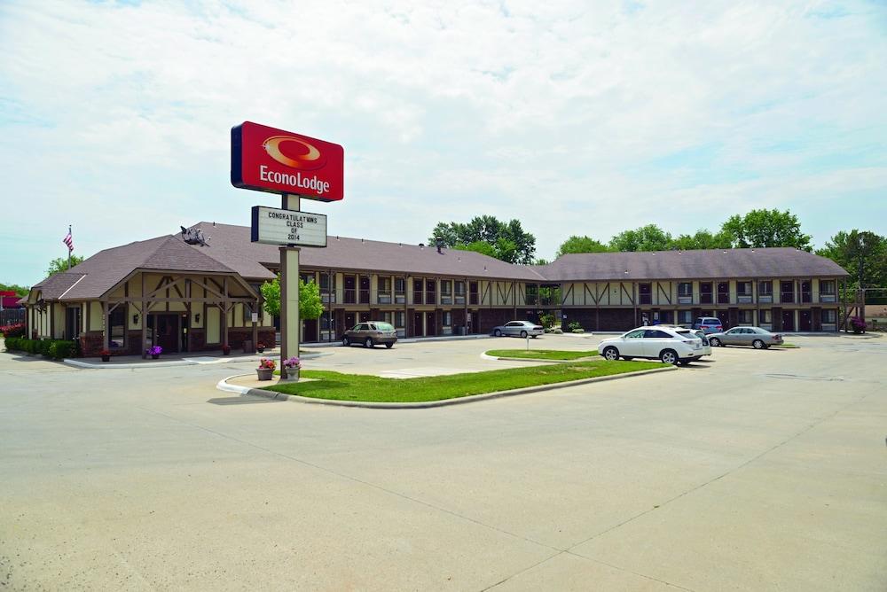 Econo Lodge University Lawrence Esterno foto